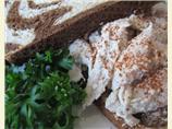 Shredded Chicken and Walnut Sauce