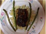 Lemon & Honey Marinated Mahi-Mahi W/ Glaze