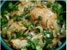 Chicken in Coriander / Cilantro Sauce