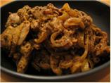 Fried Liver Curry ( Lamb, Pork or Chicken )