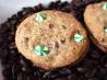 Black and White Coffee Chip Cookies. Recipe by Annacia