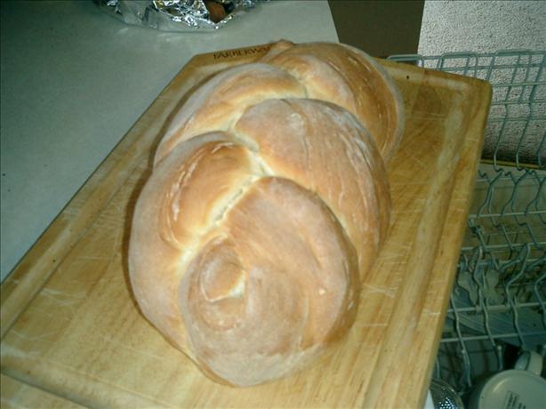 White Bread. Photo by C.C