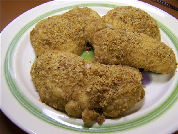 Low Fat Oven Bake Crispy Chicken. Photo by Chef PotPie