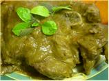 Lamb Chops With Vegetable Gravy