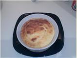 Lemon & Mixed Berry Souffle Pudding (Low Cal/Sugar/Fat)
