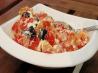 Bell Pepper (Capsicum) Salad With Feta and Black Olives. Recipe by Leggy Peggy