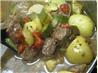 Proven&ccedil;al Beef Stew. Recipe by Brenda.
