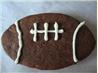 Fabulous Filbert Football Cookies Aka Super Bowl Cookies