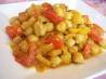 Chickpea Curry. Recipe by PinkCherryBlossom