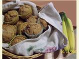 Moist and Healthy Banana Muffins. Photo by God's_sugarcookie
