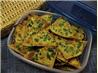 Garlic Pita Chips. Recipe by jonesies