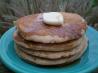 Cookie Pancakes (Chocolate Chip, Snickerdoodle, or Oatmeal). Recipe by Halcyon Eve