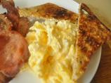 Low Gi Creamy Scrambled Eggs