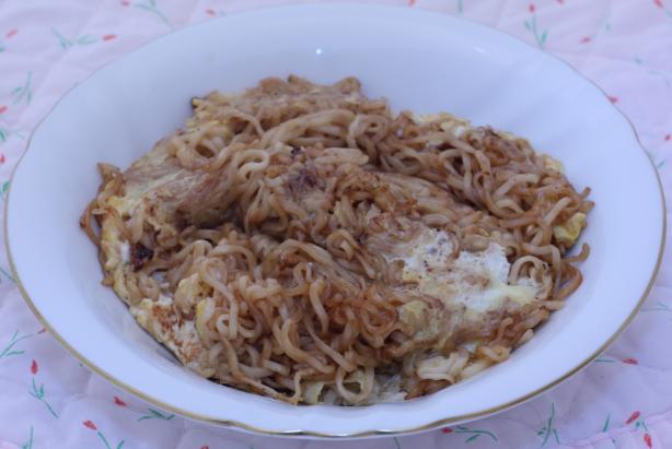 Ramen Foo Yung. Photo by Peter J