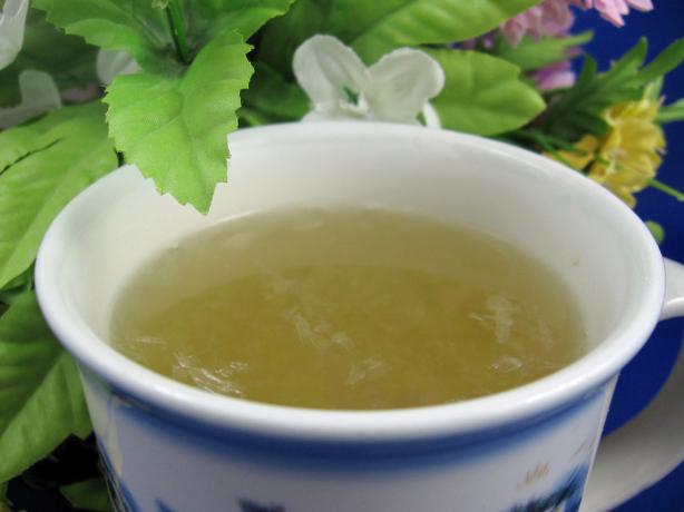 Spa Cuisine - Zesty Lemon Detox Tea. Photo by Dreamer in Ontario