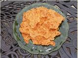 Roasted Cheese Crisps