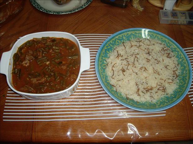 Arabic Rice. Photo by Hommus