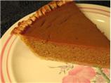 Smooth Pumpkin Pie