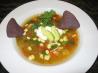 Sopa De Lima. Recipe by Engrossed