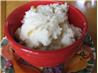 Green Chile Mashed Potatoes. Recipe by Engrossed