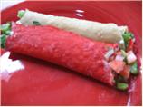 Blue Corn Feta Taquitos