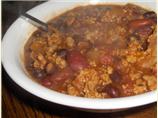 Spicy Two-Bean Chili
