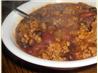 Spicy Two-Bean Chili. Recipe by Juenessa