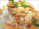 Apricot Chicken With Cashews