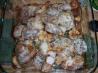 Chicken with muenster cheese