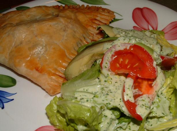 El Torito Cilantro and Pepita Salad Dressing. Photo by FoodieWife