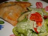 El Torito Cilantro and Pepita Salad Dressing. Photo by FoodieWife