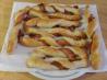 Bacon Wrapped Parmesan Breadsticks. Recipe by NurseJaney