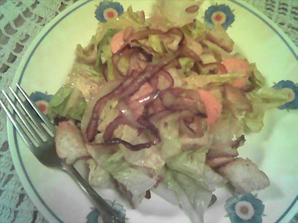 Grilled Chicken Gourmet-Style Salad. Photo by Debber