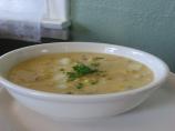 Corn and Cheddar Cheese Chowder
