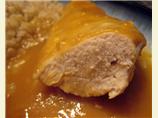 Chicken Breast in Orange Sauce for  2
