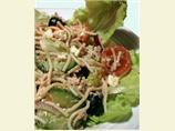 Mediterranean Tuna Pasta Salad