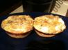 Cheddar Salmon Quiche