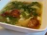 Ch'ing Ts'ai Ma Ku T'ang Mushroom and Cabbage Soup