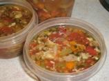 Turkey Soup With Dumplings