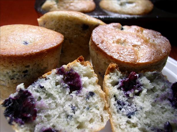 Berry Cream Muffins. Photo by Bayhill