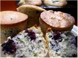 Berry Cream Muffins