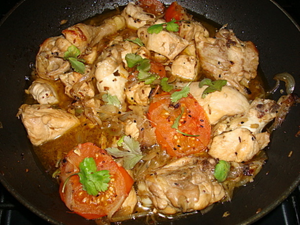 Balti Chicken Khara Masala. Photo by Brian Holley
