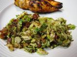 Shaved Brussels Sprouts With Pancetta