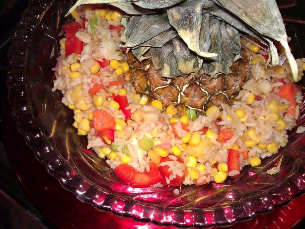 Rice Salad. Photo by mersaydees