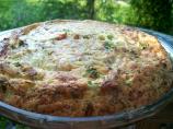 Savoury Impossible Pie