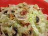 Simple Cabbage and Mushroom Side