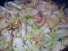 Simple Cabbage and Mushroom Side