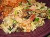 Simple Cabbage and Mushroom Side