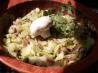 Simple Cabbage and Mushroom Side