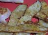Cheesy Potato Skins. Recipe by Bev
